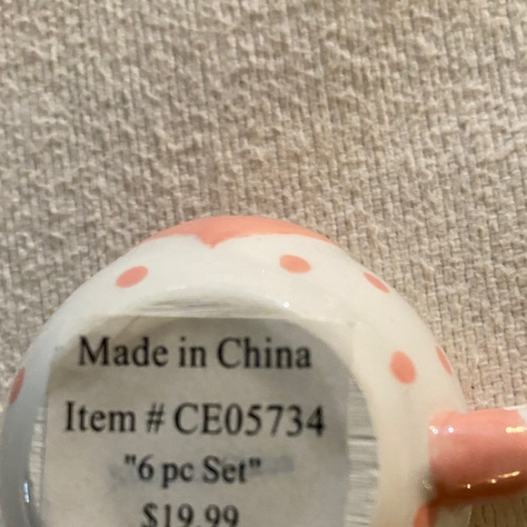 Pink Heart Tea Set - Picture 2 of 6